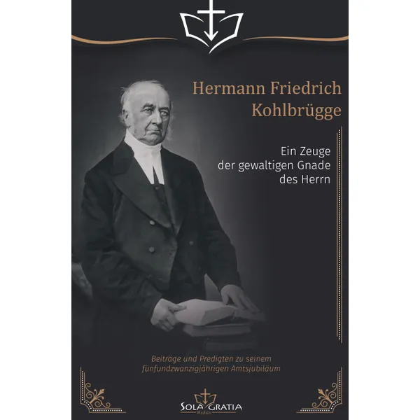 Produktbild des Artikels Hermann Friedrich Kohlbrügge (Buch - Paperback)