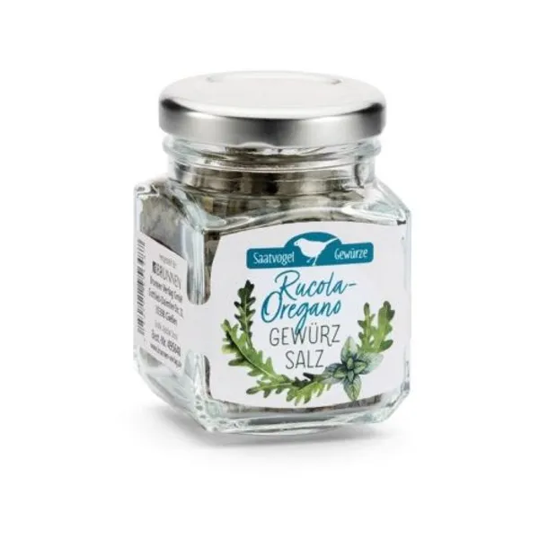 Produktbild des Artikels Rucola-Oregano - Gewürzsalz (Lebensmittel)