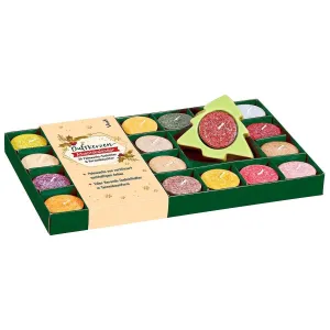 Produktbild des Artikels Der Duftkerzen-Adventskalender mit Keramikleuchter ()