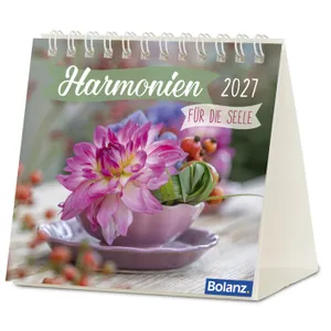 Produktbild des Artikels Harmonien für die Seele 2027 - Minikalender (Kalender - Spiralbindung)