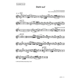 Produktbild des Artikels Die Nacht der Geschenke (Klarinette in B) (Noten - Download)