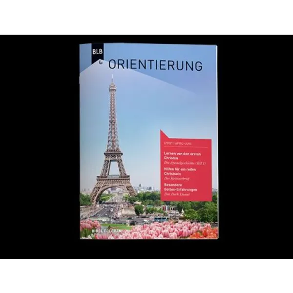 Produktbild des Artikels Orientierung 2.Quartal 2025 (Zeitschrift - Geheftet)