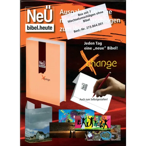Produktbild des Artikels NeÜ bibel.heute - Xchange - Box mit Umschlägen ()