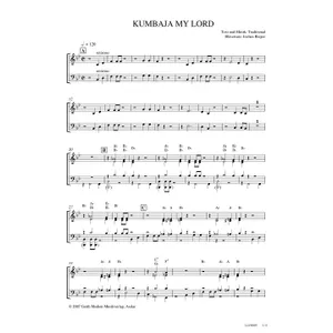 Produktbild des Artikels Kumbaya My Lord (Noten - Download)