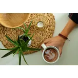 Stimmungsbild zu Lederarmband "gesegnet"