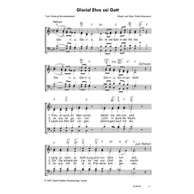 Produktbild des Artikels Gloria! Ehre sei Gott (Noten - Download)