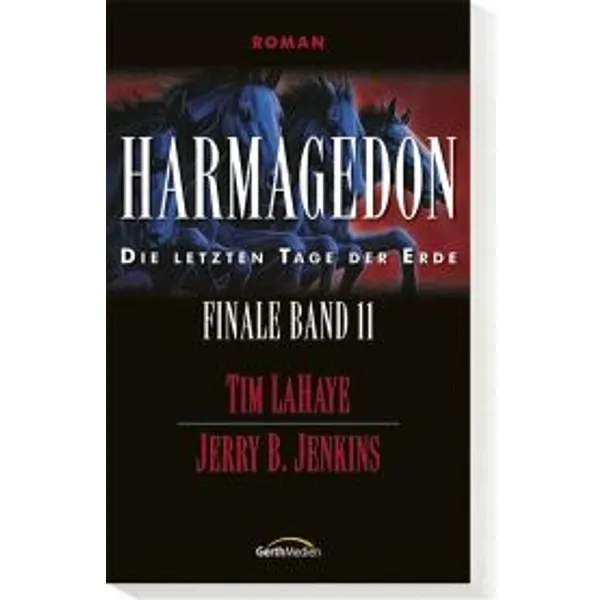 Produktbild des Artikels Harmagedon - Finale Band 11 (Buch - Taschenbuch)