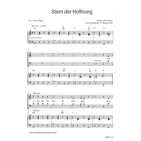 Produktbild des Artikels Stern der Hoffnung (Noten - Download)
