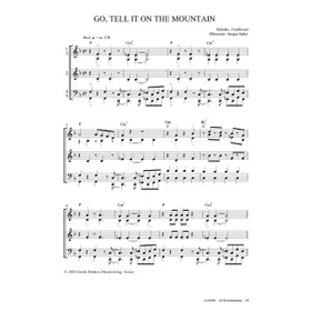 Produktbild des Artikels Go Tell It On The Mountain (Noten - Download)