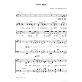 Produktbild des Artikels In der Stille (Noten - Download)