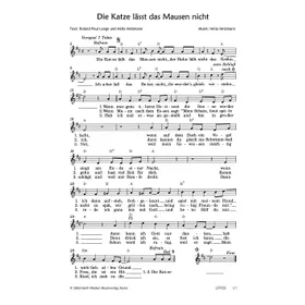 Produktbild des Artikels Die Katze lässt das Mausen nicht (Noten - Download)
