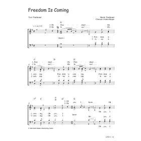 Produktbild des Artikels Freedom Is Coming (Noten - Download)