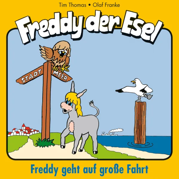 Produktbild des Artikels Freddy geht auf große Fahrt - Folge 9 (MP3-Hörspiel - Download)