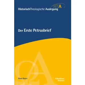Produktbild des Artikels Der Erste Petrusbrief (E-Book - ePUB Datei)