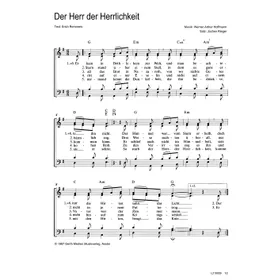 Produktbild des Artikels Der Herr der Herrlichkeit (Noten - Download)