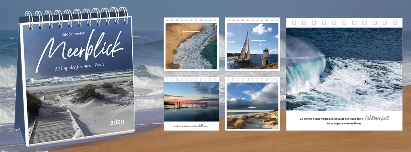 Banner zu Meerblick Aufstellbuch