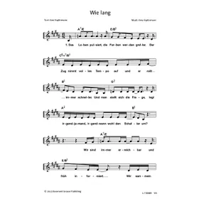 Produktbild des Artikels Wie lang (Noten - Download)