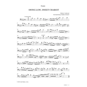 Produktbild des Artikels Swing Low, Sweet Chariot (Posaune) (Noten - Download)