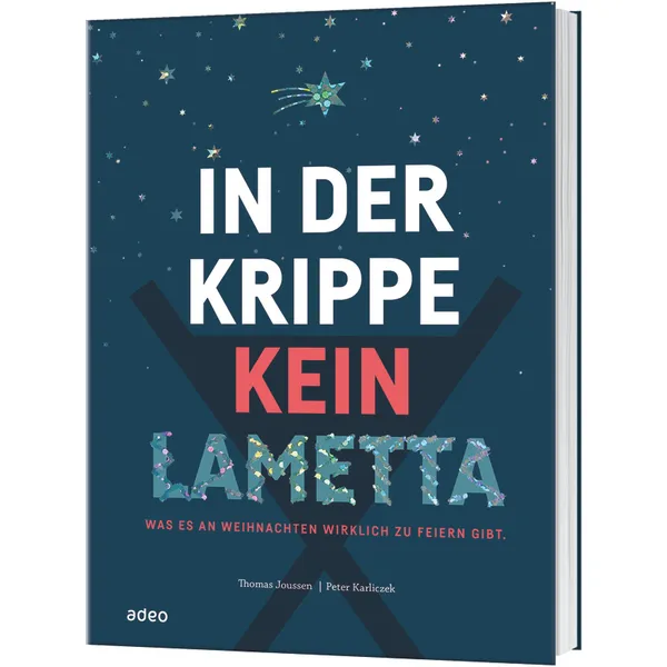 Produktbild des Artikels In der Krippe kein Lametta (Buch - Hardcover)