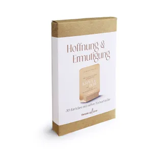 Produktbild des Artikels Minikarten-Box "Hoffnung & Ermutigung" (Schreibwaren)