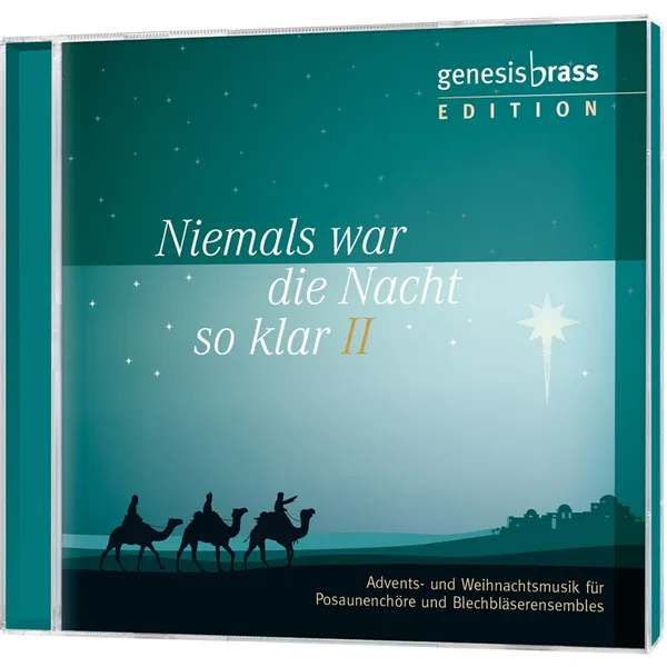 Produktbild des Artikels Niemals war die Nacht so klar 2 (Audio - CD)