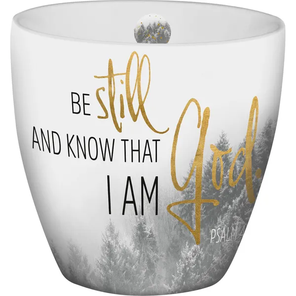 Produktbild des Artikels Grace & Hope - Tasse "Be still and know" ()