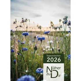 Produktbild des Artikels Näher zu Dir 2026 - Buchkalender Motiv Blumen (Kalender - Kartoniert)