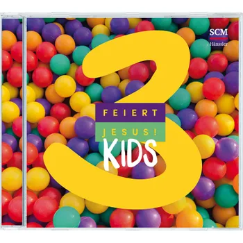 Produktbild des Artikels Feiert Jesus! Kids 3 (Audio - CD)