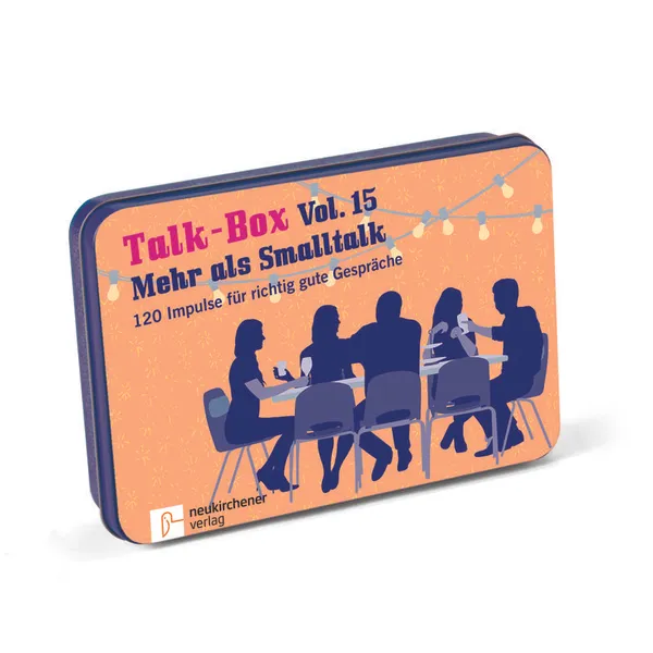 Produktbild des Artikels Talk-Box Vol.15 - Mehr als Smalltalk ()