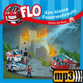 Produktbild des Artikels Rettet die Burg - Folge 14 (MP3-Hörspiel - Download)