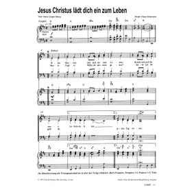 Produktbild des Artikels Jesus Christus lädt dich ein zum Leben (Noten - Download)