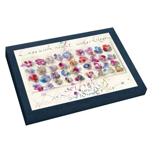 Produktbild des Artikels Kunstkarten - Set "Wild und wunderbar" - 10 Stück (Schreibwaren)
