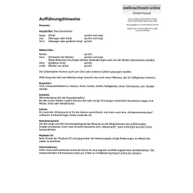 Produktbild des Artikels weihnachtszeit-online (Szenentexte) (Noten - Download)