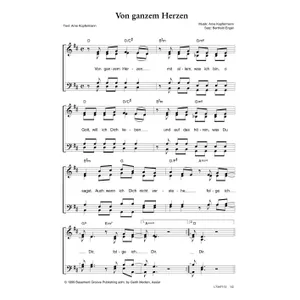 Produktbild des Artikels Von ganzem Herzen (Noten - Download)