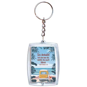 Produktbild des Artikels Schlüsselanhänger: Sei behütet ()