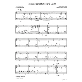 Produktbild des Artikels Niemand sonst hat solche Macht (Noten - Download)