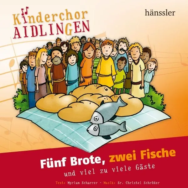 Produktbild des Artikels Fünf Brote, zwei Fische und viel zu viele Gäste (MP3-Album - Download)