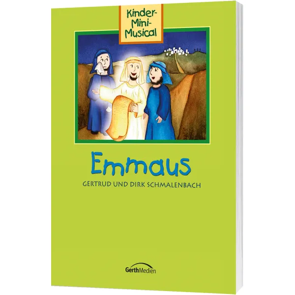 Produktbild des Artikels Emmaus - Arbeitsheft (Liederbuch - Geheftet)