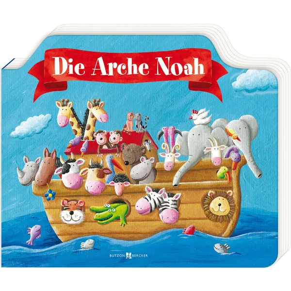 Produktbild des Artikels Die Arche Noah (Buch - Pappbilderbuch)
