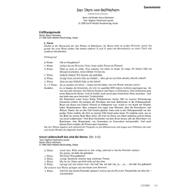 Produktbild des Artikels Der Stern von Bethlehem (Szenentexte) (Noten - Download)