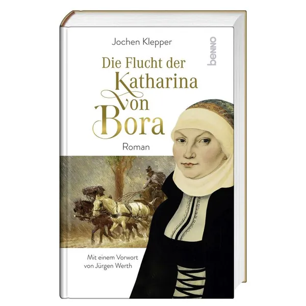 Produktbild des Artikels Die Flucht der Katharina von Bora (Buch - Gebunden)