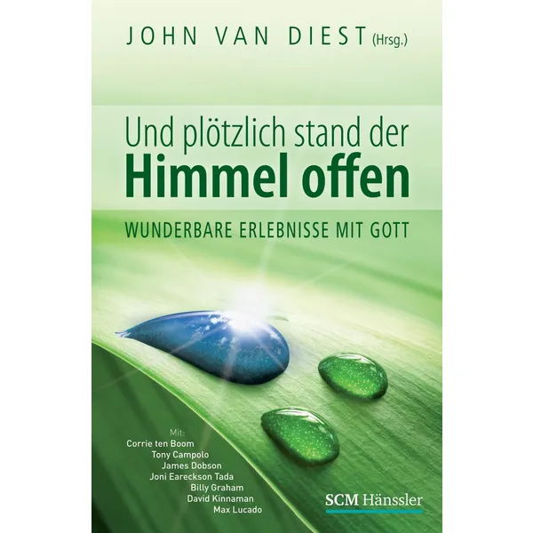 Produktbild des Artikels Und plötzlich stand der Himmel offen (Buch - Paperback)