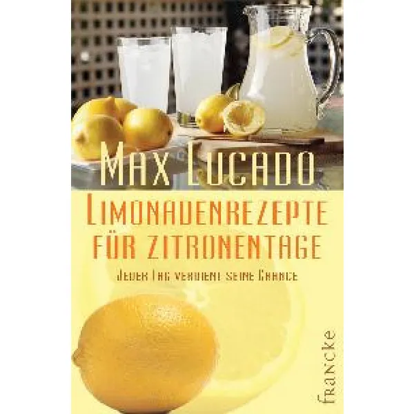 Produktbild des Artikels Limonadenrezepte für Zitronentage (Buch - Paperback)