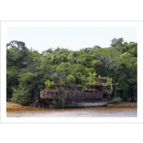 Stimmungsbild zu Fernweh - Postkartenset