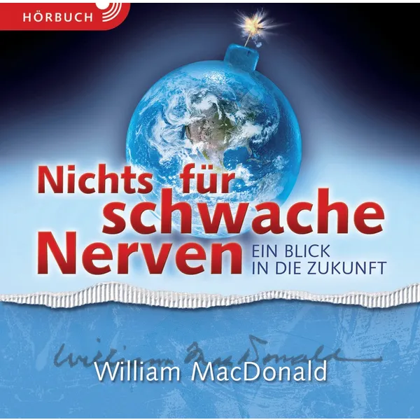 Produktbild des Artikels Nichts für schwache Nerven - Hörbuch (Hörbuch/Hörspiel - CD)