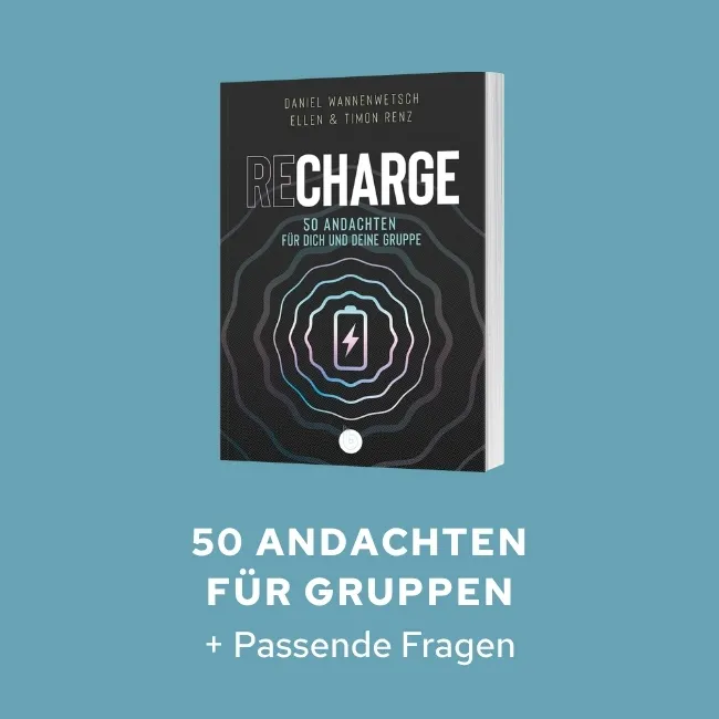 Recharge - 50 Andachten für Gruppen mit passenden Fragen