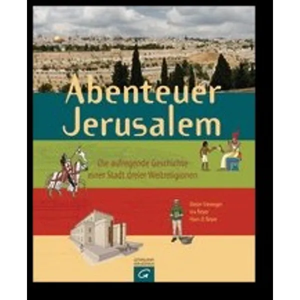 Produktbild des Artikels Abenteuer Jerusalem (Buch - Hardcover)