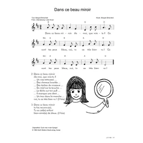 Produktbild des Artikels Dans ce beau miroir (Noten - Download)