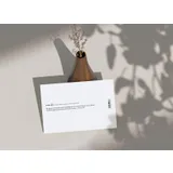 Stimmungsbild zu Postkarten "Walk in Love" 12 Stk.