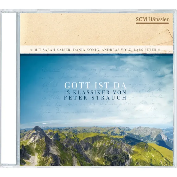 Produktbild des Artikels Gott ist da (Audio - CD)